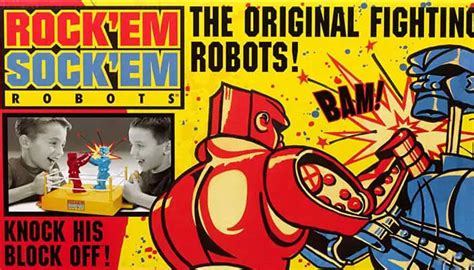 How to play Rock 'Em Sock 'Em Robots | Official Rules | UltraBoardGames