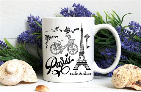 Paris Gift Souvenir Mug Unique Souvenir Mug France Souvenir | Etsy