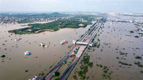 Cyclone Michaung: 15 trains cancelled amid flood-like situation in Chennai, other districts ...