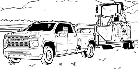 Chevrolet Releases Children's Coloring Pages | GM Authority