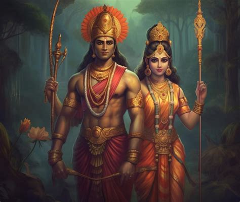 Sri Rama Et Sita