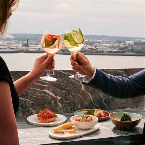 Gino D’Acampo Launches New Sky Bar Terrace at INNSiDE Liverpool - Crave Magazine