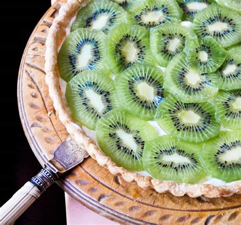 Kiwi Fruit Tart Recipe - Sis. Boom. Blog!