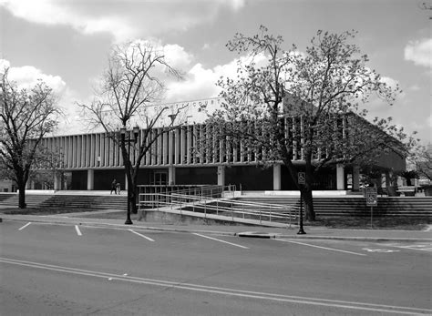 Matagorda County Courthouse, Bay City, Texas 0420101450BW | Flickr