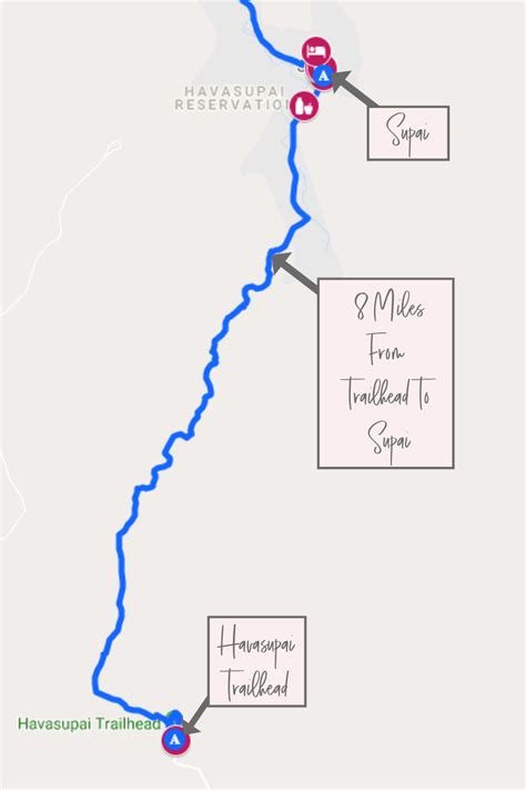 The BEST Havasu Falls Hike Guide! - The Wandering Queen