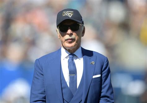 Rams Owner Stan Kroenke Sees Progress Despite Losses