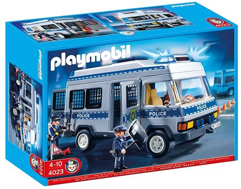 Buy Playmobil - Police Van (4023)