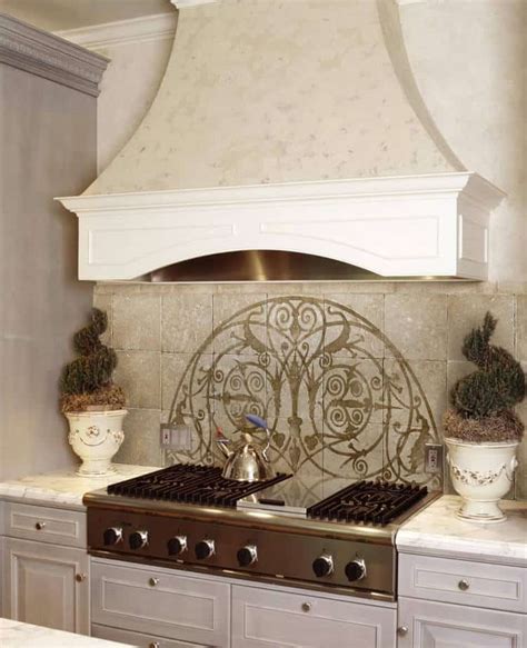 10 French Country Kitchen Backsplash Ideas 2022 (Soft One)