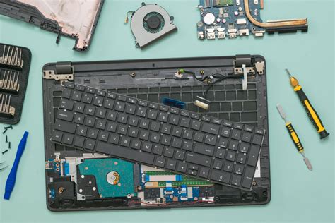 HP Laptop Keyboard Repair & Replacement Dubai - 045864031