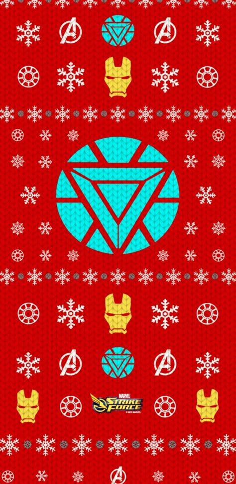 Marvel Christmas Wallpaper