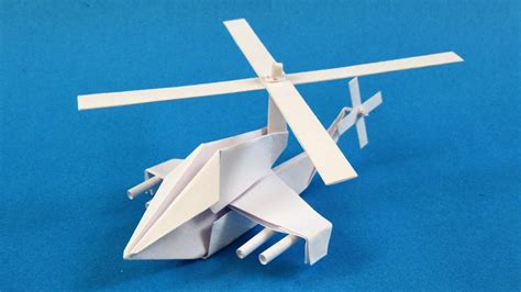 Papercraft Helicopter