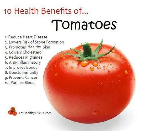 Tomatoes Health Benefits Of Tomatoes, Fruit Benefits, Coconut Health Benefits, Healthy Benefits ...