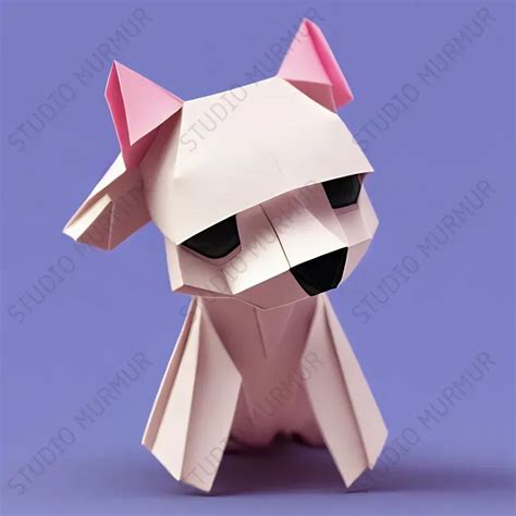 Cute Paper Folding Animals Stable Diffusion Prompt | PromptBase