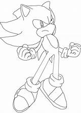 Free Printable Sonic The Hedgehog Coloring Pages For Kids sketch template
