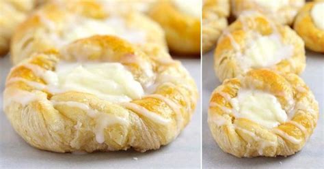 Easy Cream Cheese Danish - Cakescottage