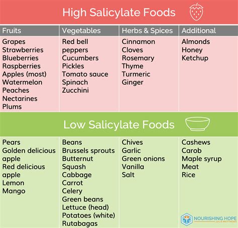 Low Salicylate, Low Amine, Low Glutamate Recipes - Nourishing Hope