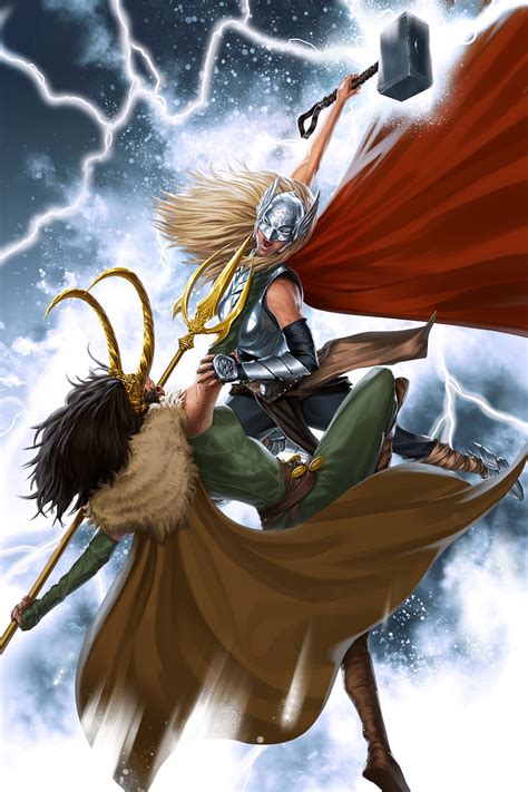 JARREAU WIMBERLY | Female thor, Lady loki, Thor