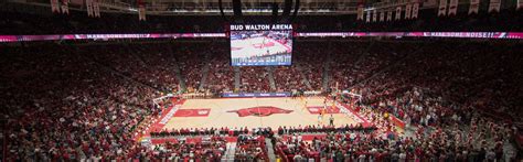 Bud Walton Arena | Arkansas Razorbacks