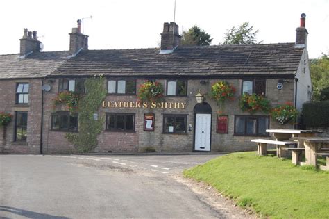 Leather's Smithy © Trevor Harris :: Geograph Britain and Ireland