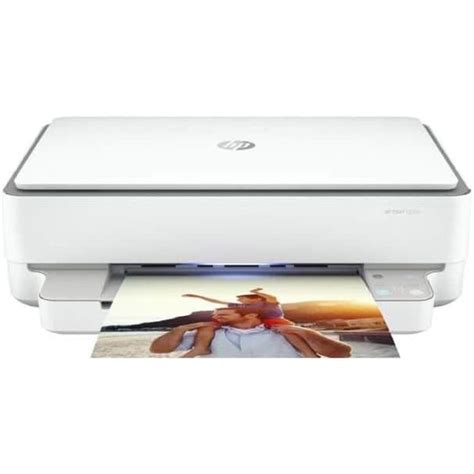 Imprimante multifonction HP ENVY 6030E WIFI scanner fax cartouche ...