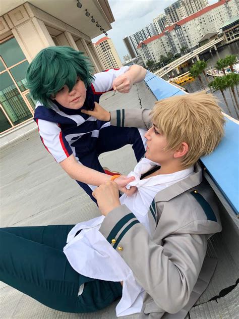 Deku and Bakugou 💚 | Cosplay Amino