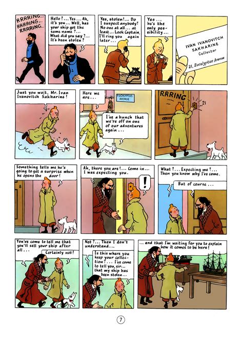The Adventures of Tintin 011 | Read All Comics Online