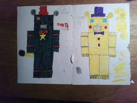 Toy Freddy stages 10 and 11 by Britishbendover69 on DeviantArt