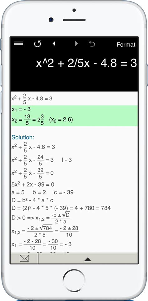 Equation Calculator With Steps - kiwinotes.com