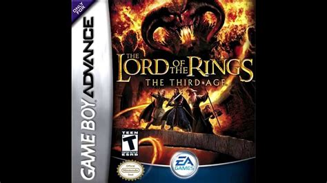 The Lord of the Rings The Third Age GBA Music Track 10 - YouTube