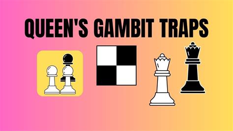 Queen's Gambit Traps - YouTube