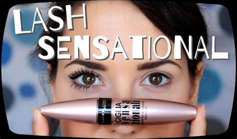 Mi primera impresion Lash Sensational Maybelline - YouTube