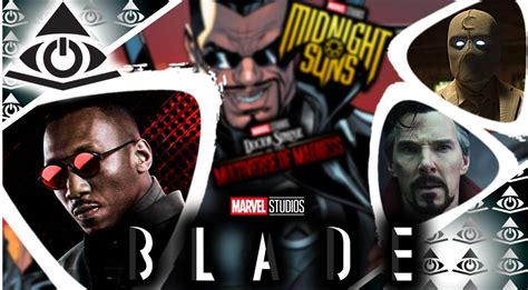 What's Next for Blade in the Marvel Cinematic Universe? : r/LeaksAndRumors