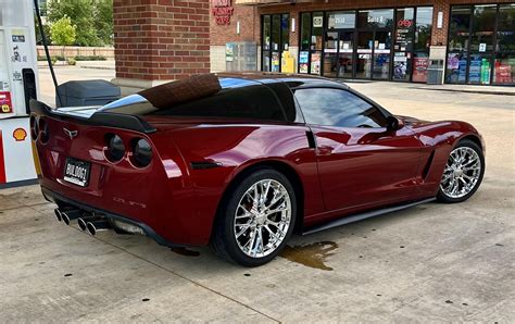 Chrome Wheels SET 18x8.5 19x10 Fits C6 Corvette C7 Z06 Style | eBay