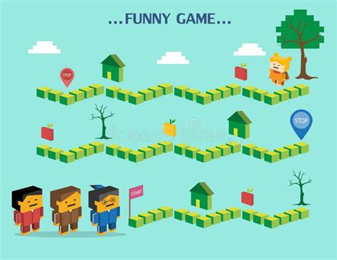 Frame of Board Game , Funny Frame,snake Games,Vector Illustrations ...