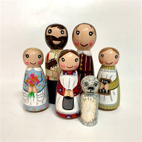 Little House on the Prairie Family - Etsy