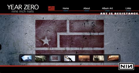 NIN Year Zero by Thomas Harlin at Coroflot.com