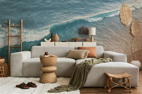 Transform Your Home Into a Paradise With These 8 Beach Wall Murals ...