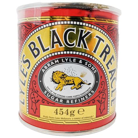 Lyle's Black Treacle 454g – Blighty's British Store