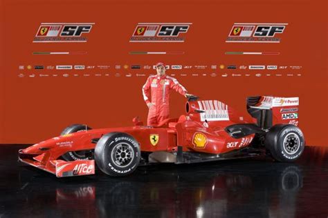 Ferrari unveils \'F60\' - 2009 Formula 1 car