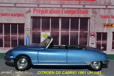 Citroen DS Cabriolet 1961 - Models