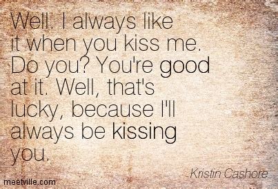 GOOD KISSER QUOTES image quotes at relatably.com