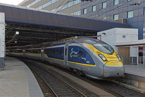 Brussels Midi Eurostar | Eurostar Class 374 Set 4033+4034 st… | Flickr