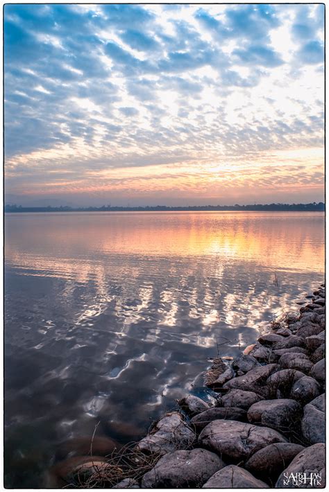 Sunrise at Sukhna Lake! | Taken at Sukhna Lake, Chandigarh. | Flickr