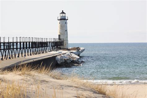 Michigan Exposures: Manistee Lighthouse