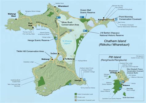 Regions – The Chatham Islands