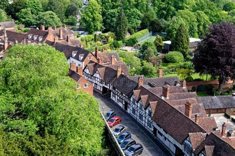 Town of Warwick - England - United Kingdom Editorial Stock Photo ...