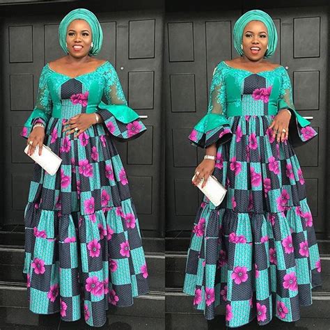 Latest Nigerian Fashion Styles : 2018 Modern Dresses You Will Love - Zaineey's Blog