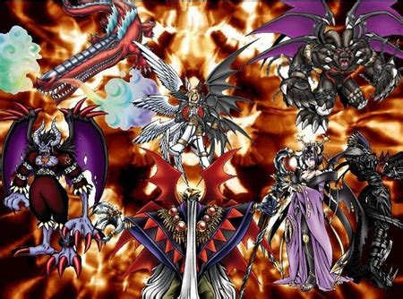 Seven Great Demon Lords Digimon Gallery leviamon is a demon lord digimon