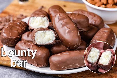 bounty chocolate recipe | bounty bar recipe | chocolate coconut bars