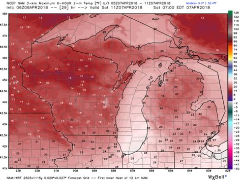 Michigan's weekend weather: Trying hard to get a little better - mlive.com